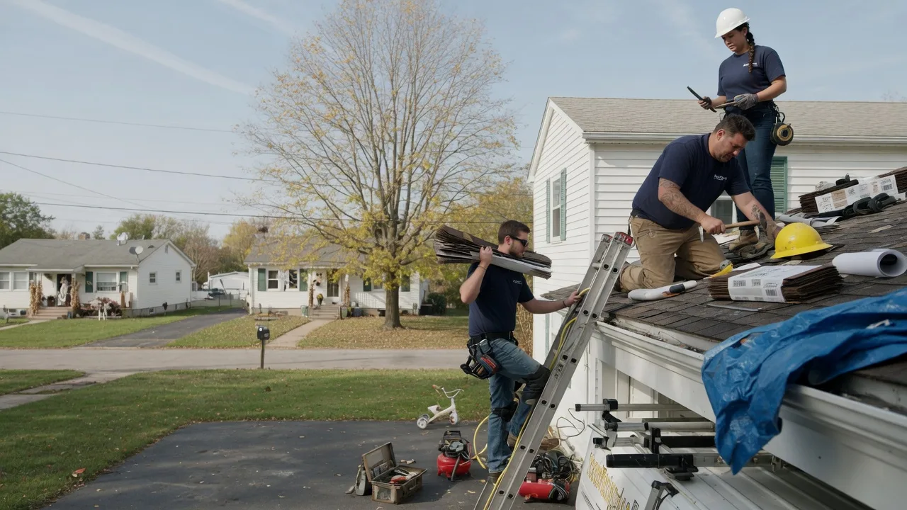 Local Roofing Contractors in Fort Madison, IA near me